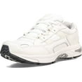 thumbnail image 2 of Vionic Women's Walker Classic Comfortable Leisure Shoes- Supportive Walking Sneakers That Include Three-Zone Comfort with Orthotic Insole Arch Support White Leather 7.5 Wide US, 2 of 15