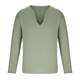 thumbnail image 5 of Blusas y camisas de manga larga con cuello en V Camisa formal con estampado de color para hombre N Blusa y camisa de manga larga con cuello vuelto Blusa para hombre, 5 of 7