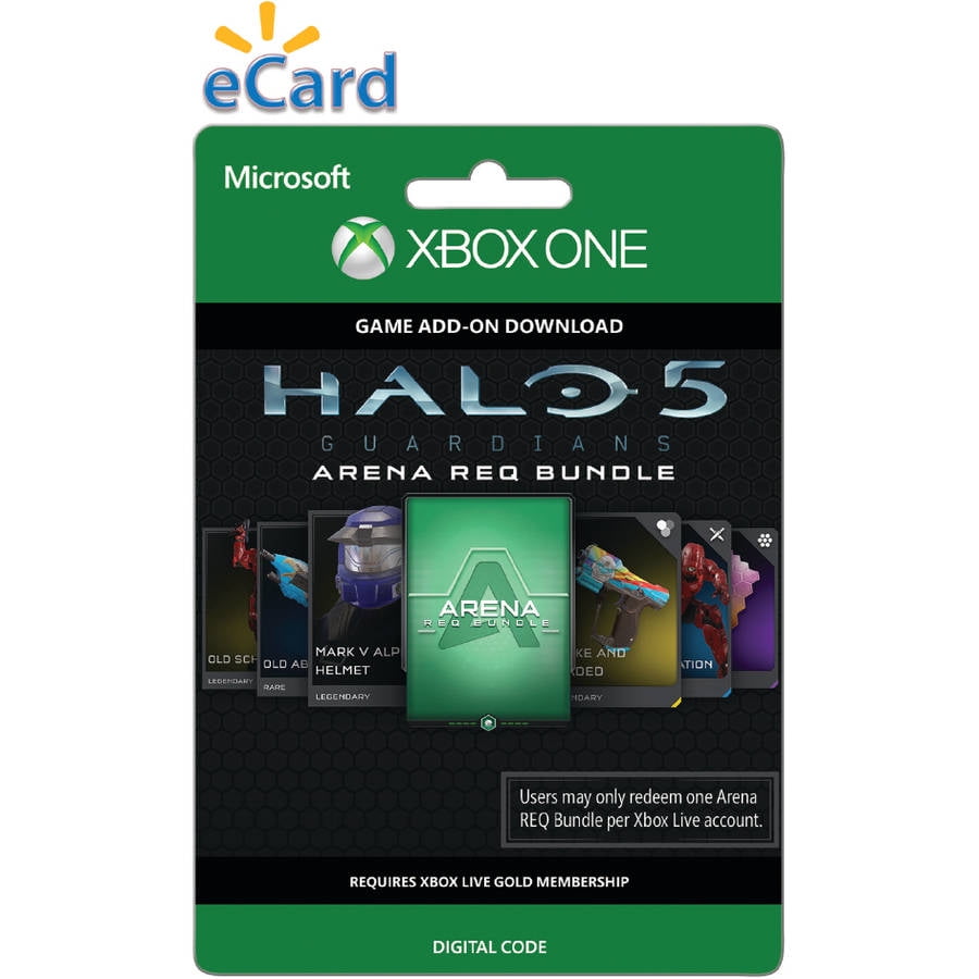 Xbox One Halo 5 Arena REQ Bundle (Email Delivery)