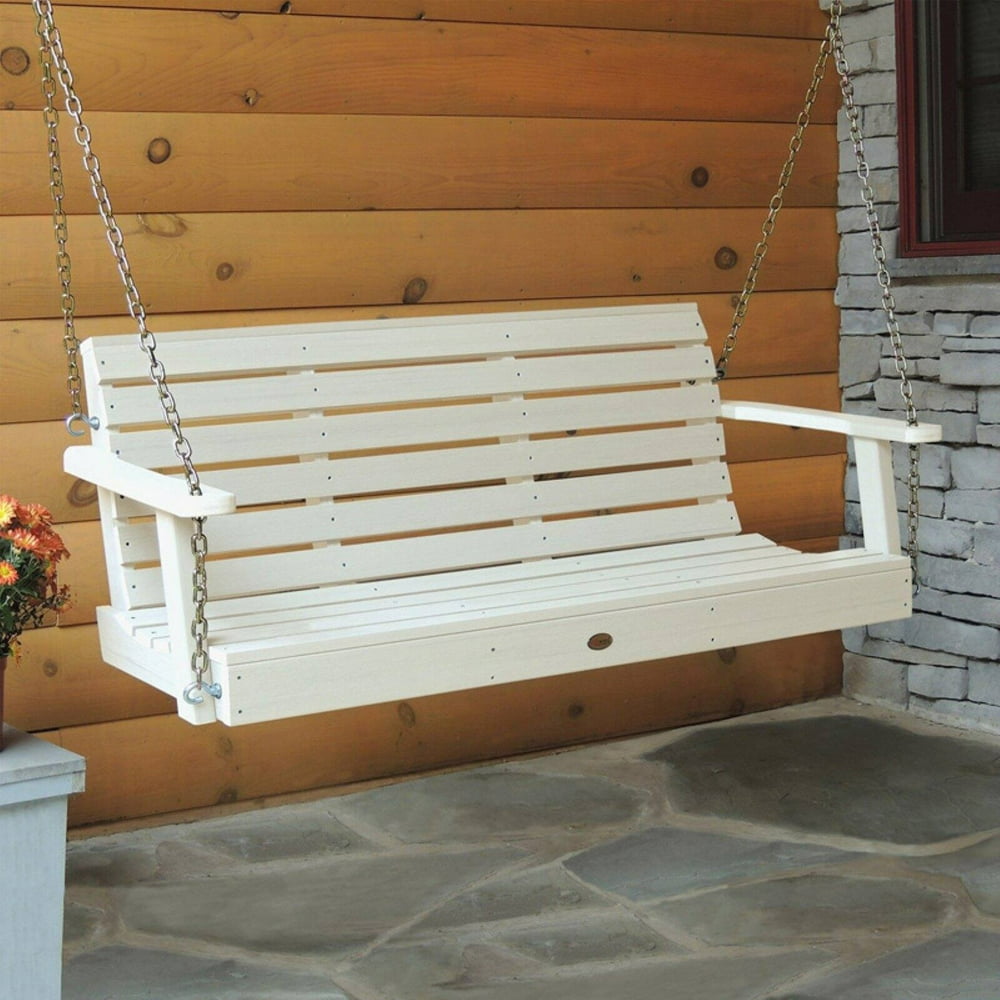highwood® Weatherly Poly Lumber Porch Swing
