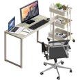 thumbnail image 5 of Mission 40-Inch Home Office Computer Desk, Espresso, 5 of 8