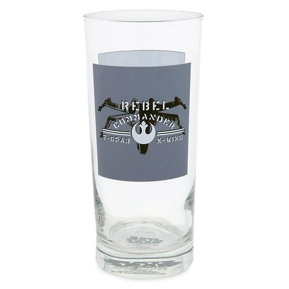 Disney Glass Tumbler - Rebel Commander - Star Wars