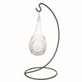 thumbnail image 1 of Teardrop Shaped Hanging Terrarium, 1 of 1