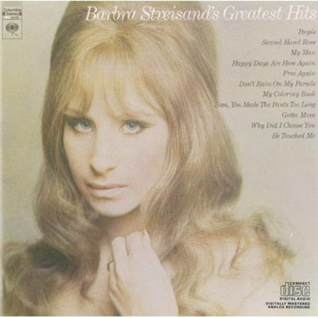 [Barbra Streisand] Greatest Hits Brand New DVD