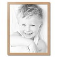 thumbnail image 2 of ArtToFrames 22x28 Inch European Beech Picture Frame, This Brown Wood Poster Frame is Great for Your Art or Photos, Comes with 060 Plexi Glass (4849), 2 of 8