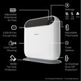 thumbnail image 3 of Honeywell HCE870WC ThermaWaveᵀᴹ 6 Ceramic Technology Heater, 3 of 8