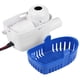 thumbnail image 1 of Bomba de achique, 1100 GPH, para barco, 12 V, para uso marino, para auto, bomba de achique de agua, construcción robusta, 1 of 9