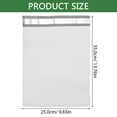 thumbnail image 2 of unbranded  100 Pcs Shipping Envelopes for Clothing Self Adhesive Courier Pouch, 2 of 8
