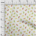 thumbnail image 1 of oneOone Cotton Poplin Fabric Lemon Slice Vegetable Print Fabric BTY 56 Inch Wide, 1 of 1