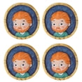 thumbnail image 2 of 4Pcs Van Gogh Fridge  Cute Cartoon  Fridge Sticker Fridge Decoration Van Gogh Strong Durable Resin Cartoon Refrigerator Magnets For Fridge, 2 of 8