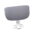 thumbnail image 3 of Siruishop Office Chair Headrest Attachment Ergonomic Practical Computer Chair Headrest White Gray, 3 of 8