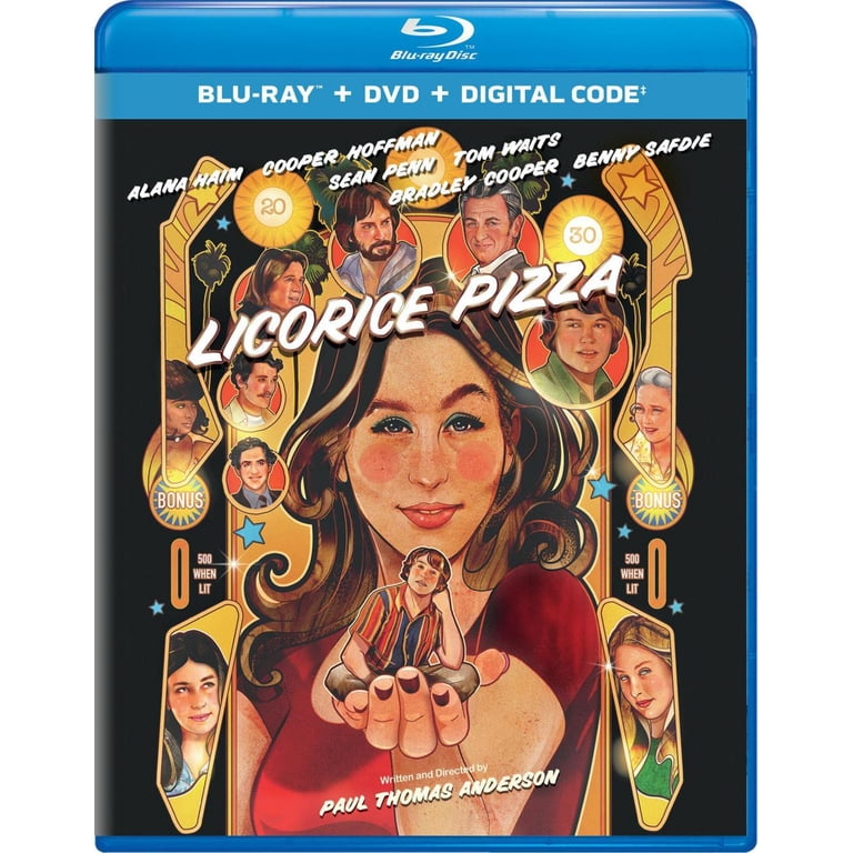 Licorice Pizza (Blu-ray + Digital Copy), MGM (Video & DVD), Comedy