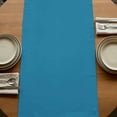 thumbnail image 5 of Table Runners 90 Inches Long Dress Scarves, Blue Daisy Vase Farmhouse Coffee/Dining/Kitchen Table Runner for Living Room, Spring Floral Modern Art 13x90 Inch, 5 of 9