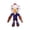 Clutch the Bald Eagle, variant on Jollyzo W0r1d Cup 2026 Canada - Maple the Moose Mascot Plush Toys - Maple Stuffed Animals with Red Uniform, Soft Collectible Toy for Fans