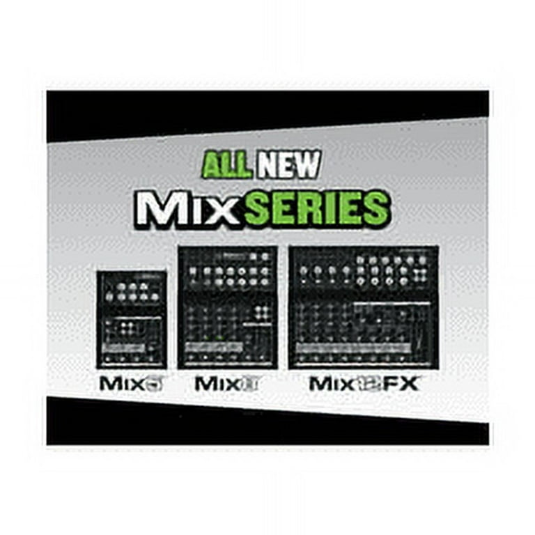 美品・おまけ付き　Mackie Mix8 COMPACT MIXER Amazon.com: Mackie Mix8 8-Channel Compact Mixer : Musical