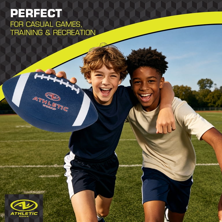 Junior Football, Red, White and Blue photo 5