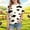 A178 Multicolor, variant on Xdegoge Toddler Kids Girls Summer Tops Short Sleeve Cow Pattern T-Shirts Casual Crew Neck Graphic Tee Fun Animal Print Everyday Wear, Size 4-5T
