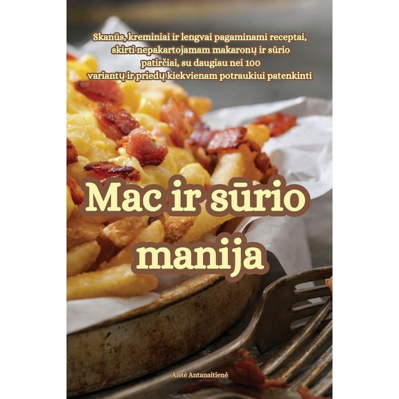 Mac ir sūrio manija, (Paperback)