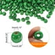thumbnail image 2 of Uxcell 500 Pcs Cuentas de Madera Natural para Manualidades Joyería, Verde (8 x 7mm, Agujero de 3mm), 2 of 5