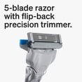 thumbnail image 5 of Razor Schick Hydro Dry Skin para hombre con 5 hojas de afeitar, 5 of 5