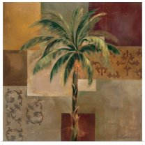 Great BIG Canvas | "Charleston Palm I" Art Print - 30x30