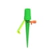 thumbnail image 3 of Cateissary 4/10/12 Uds. Sistema de riego automático por goteo, puntas de riego para plantas de jardín, Kits de riego de flores, bebederos automáticos Jardín y Patio 12 piezas Cateissary HA6271-03B, 3 of 6