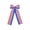 B, variant on Independence Day Wreath Bows Decoration Ribbon Bows for Door Window Wall 4Th Of July Memorial Day Party Decor