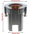 thumbnail image 2 of 1 PCS Kitchen Faucet Fixing Nut Plastic Faucet Lock Nut Anti Loosening Nut Faucet Tool for Kitchen and Bathroom (Gray), 2 of 6