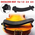 thumbnail image 3 of Violín De 44624 Y 4/4, Almohadillas Para Hombro De Violín De Altura Ajustable, Almohadilla Para Hombro De Plástico De Arce Y Esponja, Accesorio Para Violín, Herramientas Kearding OD009228-00, 3 of 7