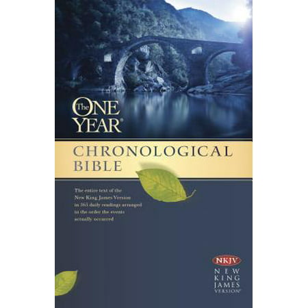 The One Year Chronological Bible NKJV (Best Chronological Bible Reading Plan)
