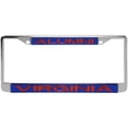 thumbnail image 2 of Virginia Cavaliers Alumni Chrome License Plate Frame, 2 of 2