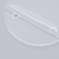 thumbnail image 2 of Acrylic Display Platform Toy Model Display Accessories Round Clear 80x50mm, 2 of 3