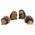 thumbnail image 1 of Gerson Figurines de Hérisson en Pomme de Pin - Ensemble de 4, 1 of 1
