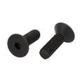 thumbnail image 2 of 5pcs Hex Socket Shoulder Bolt 5mm Shoulder Dia 6mm Shoulder Length M3 Thread, 2 of 3