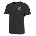 thumbnail image 2 of Men's Black Purdue Boilermakers Hyper Local T-Shirt, 2 of 3