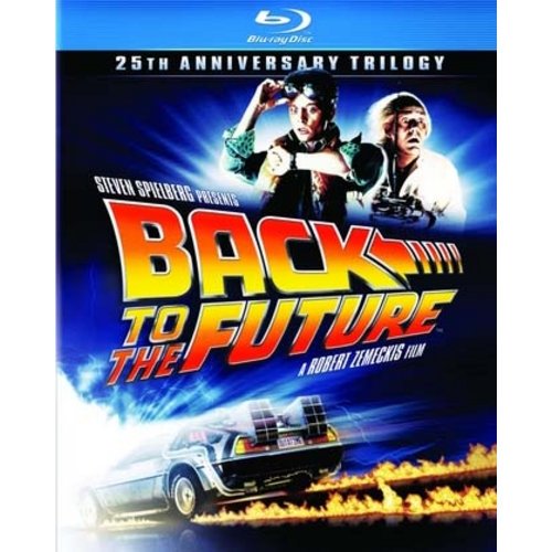 Back To The Future Trilogy (Blu-ray) (Widescreen) - Walmart.com ...