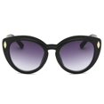 thumbnail image 3 of Lunettes de Soleil Il de Chat Classiques Unisexes Y1026, 3 of 5