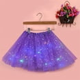 thumbnail image 2 of EnJoCho Toddler Girl Tutu Skirt Girls Tutu Skirts Layered Tulle Ballet Dance Min𝗂 Skirt Kids Puffy Mesh Dress up Birthday Par𝗍y Princess Skirts, 2 of 7