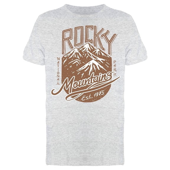 Rocky Mountains  Tee Men's -Image by Shutterstock