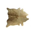 thumbnail image 1 of Natural 676685033932 6 x 7 ft. Geneva Cowhide Rug - Gold, 1 of 2