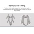 thumbnail image 4 of Adjustable Unisex Bike MTB Helmet with Comfort Liner, 4 of 5