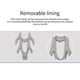 thumbnail image 4 of Adjustable Unisex Bike MTB Helmet with Comfort Liner, 4 of 5