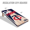 thumbnail image 5 of YouTheFan MLB Minnesota Twins 2' x 4' Cornhole Game, 5 of 6