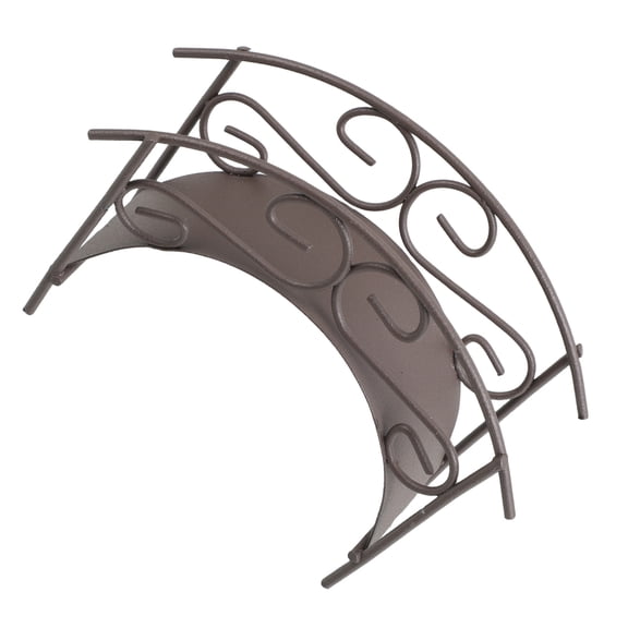 GETAJGHSD Metal Garden Pathway Arch Bridge for Decorative Outdoor Settings