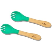 Training Forks | Bamboo & Silicone