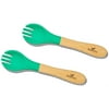 Bamboo Baby Forks