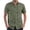 Green, variant on Male Summer Casual Polka Dot Striped Print Design Shirt Short Sleeve Turn Down Collar Shirts T Shirts Men Fashion Sleeve Pajama Flag Shirt T Shirts for Men Tall Rose Shirt Men 70s Shirts Men Mens