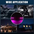 thumbnail image 3 of Unique Bargains 4pcs 53.1 Inch LED Strip Light Decoration Cuttable Waterproof Pink Light Flowing for Car Truck, 3 of 7