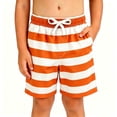 thumbnail image 2 of Shachafan Boys Color Print Athletic Shorts Lightweight Casual Sportswear Summer Beach Short Pants Kids Sports Shorts Girls, 2 of 4