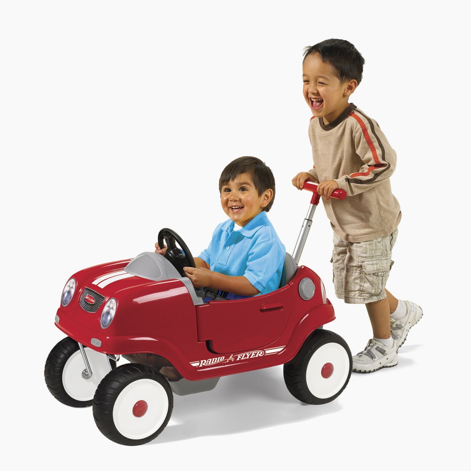 Radio Flyer Steer & Stroll Coupe